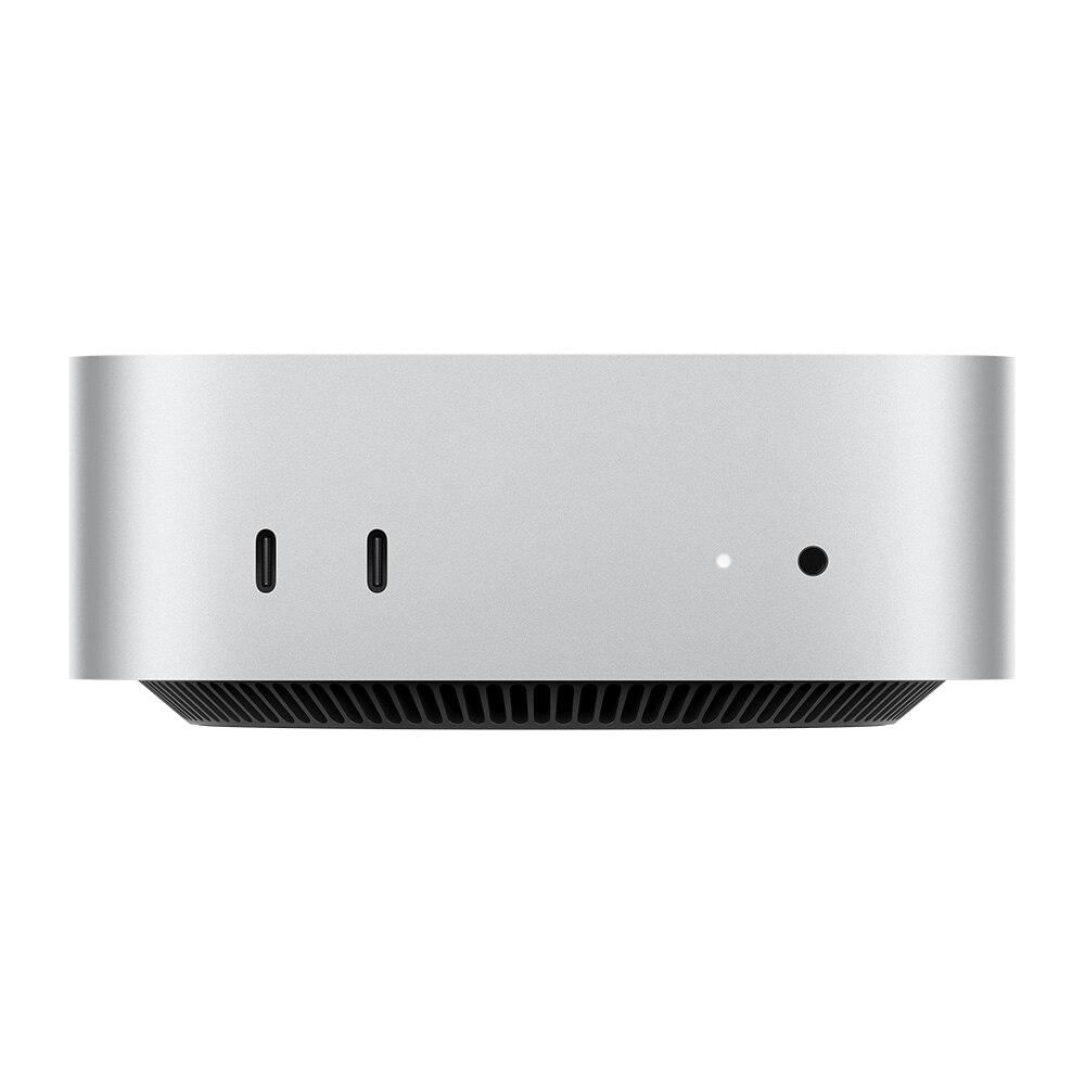 Imagem Mac Mini (Chip M4 Da Apple Com Cpu De 10 Núcleos E Gpu De 10 Núcleos, De 512 Gb Ssd) - Prateado