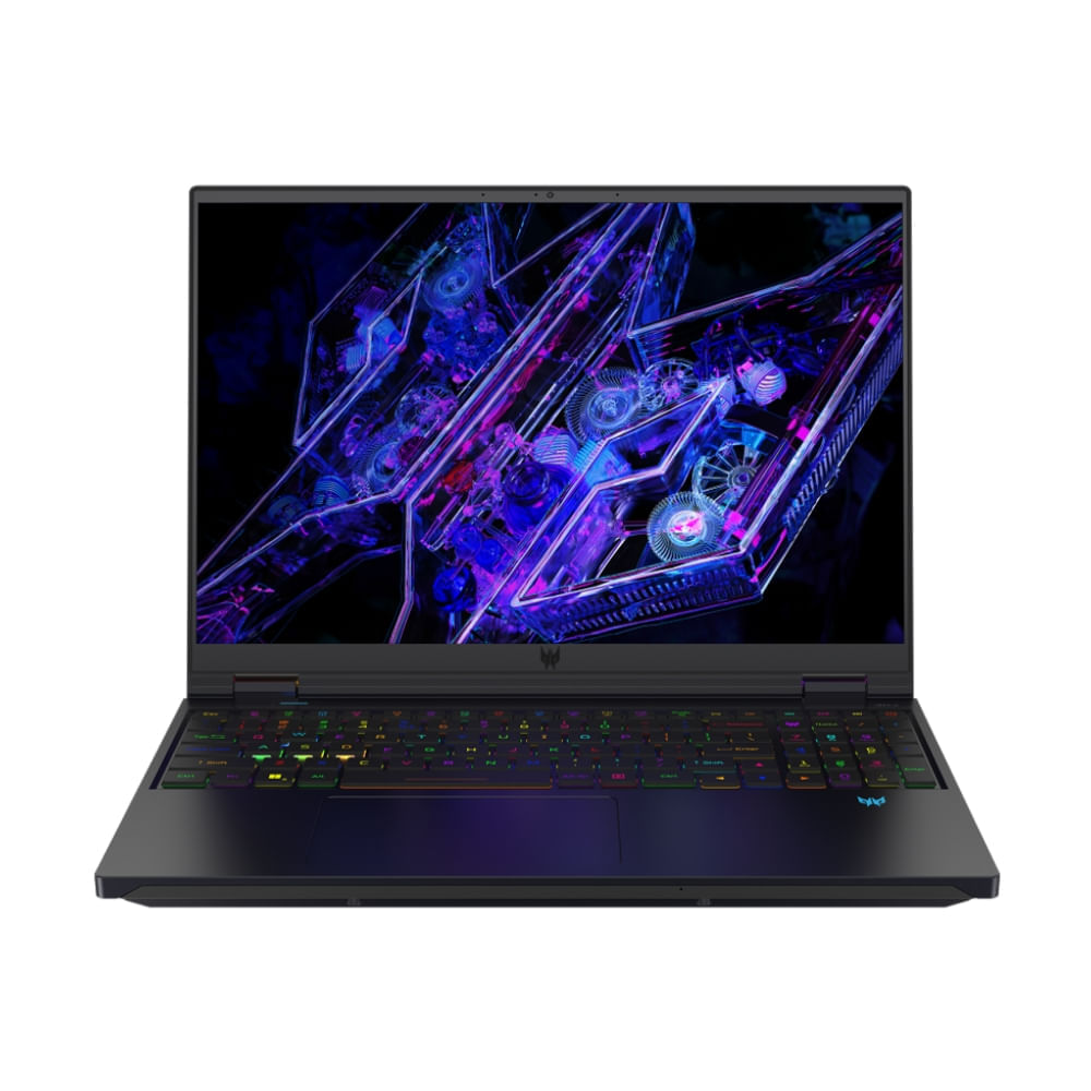 Imagem Notebook Predator Helios Ph16-72-72Ja Ci7 14°Gen Windows 11 Home 32Gb 1Tb Ssd Rtx 4070 16” Wqxga