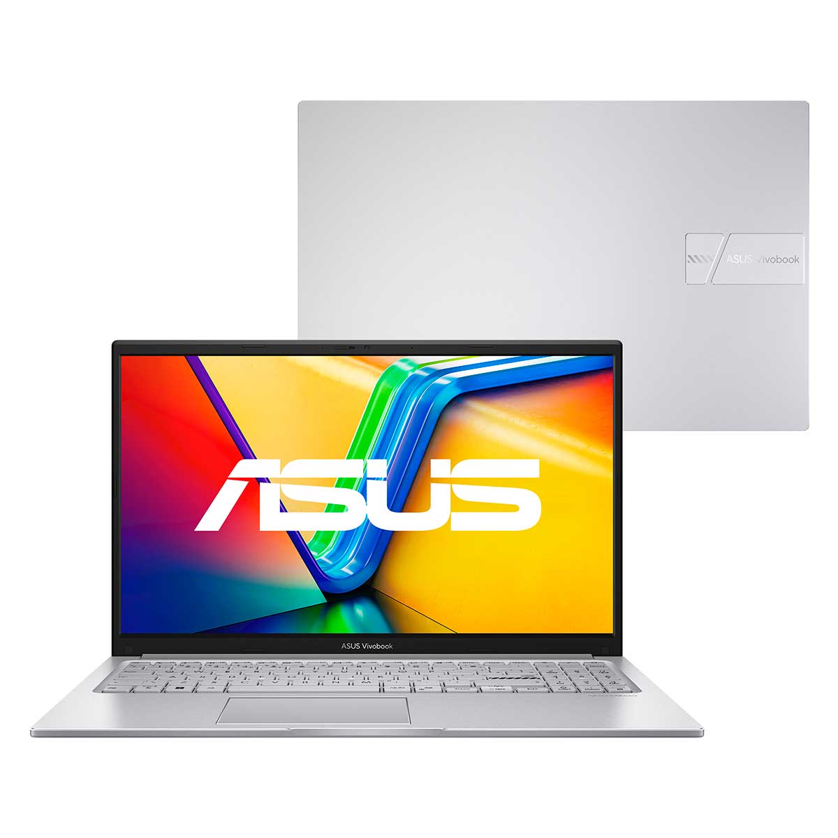 Imagem Notebook Asus Vivobook 15 X1504va-Nj1740w Intel Core I5 13°Geração 8Gb 512 Gb Ssd Tela 15.6'' Led Windows 11 Home Cool Silver