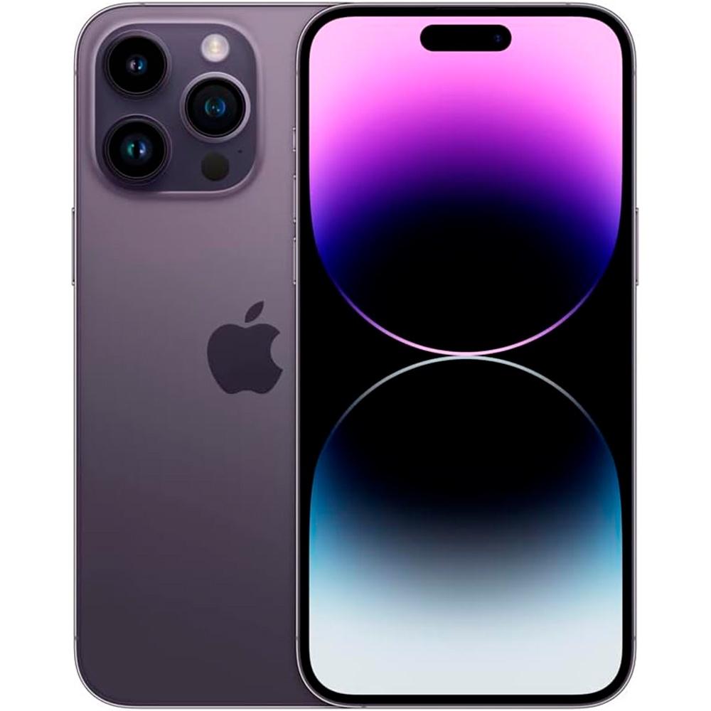 Imagem Apple Iphone 14 Pro Max 256 Gb Esim (Vitrine) - Roxo
