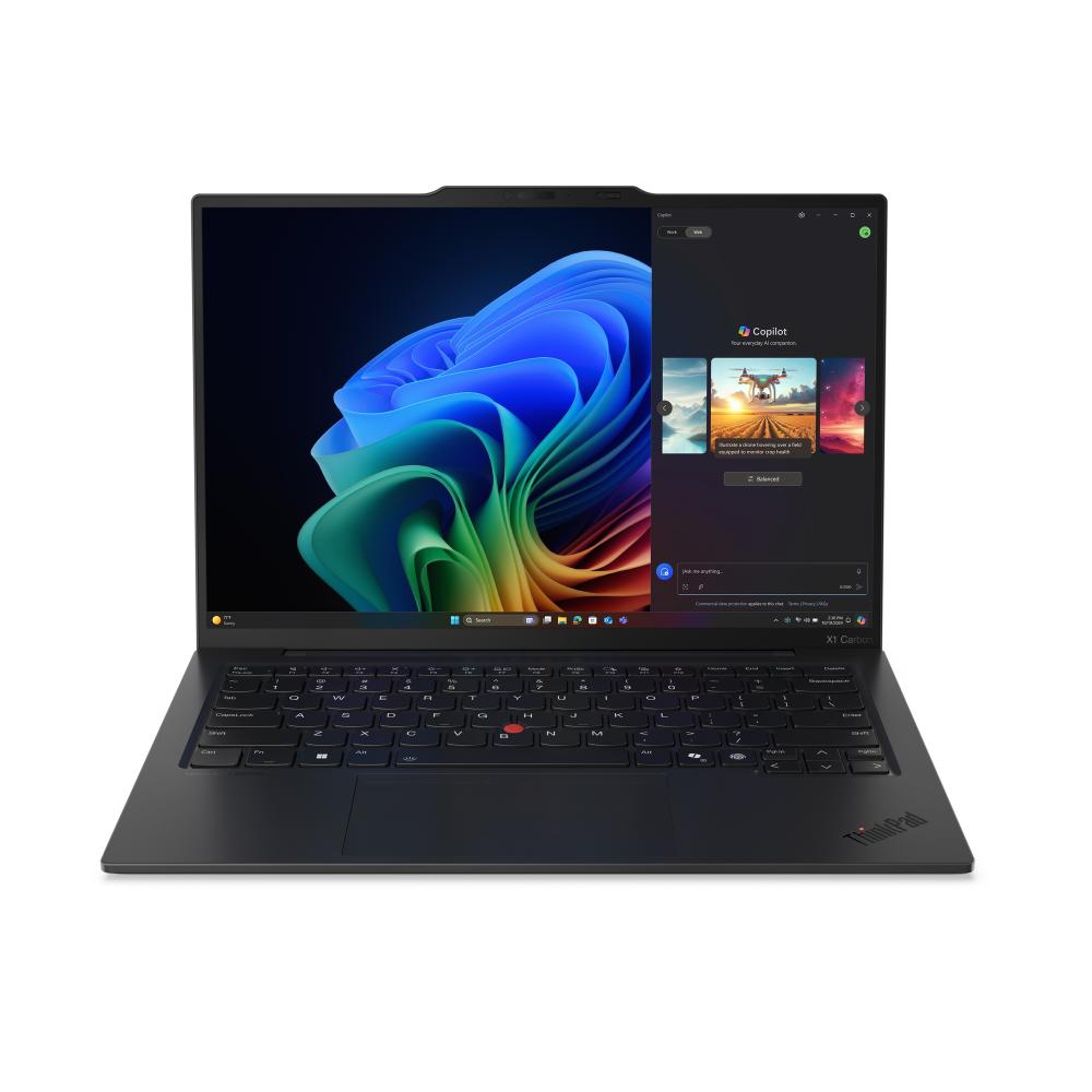Imagem Notebook Lenovo X1 Carbon G13 Intel Core Ultra 7 268V Vpro 32Gb 1Tb Ssd Windows 11 Pro 14" - 21Nt000hbr Preto