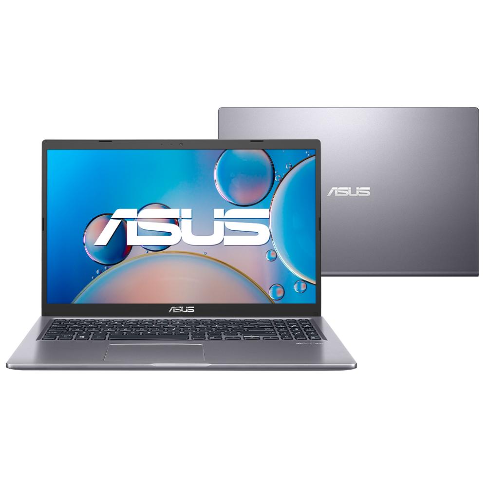 Imagem Notebook Asus X515ka Intel Celeron Dual Core N4500 4Gb Ram 128Gb Ssd Windows 11 Home Tela 15,6" Led Cinza - Br329ws