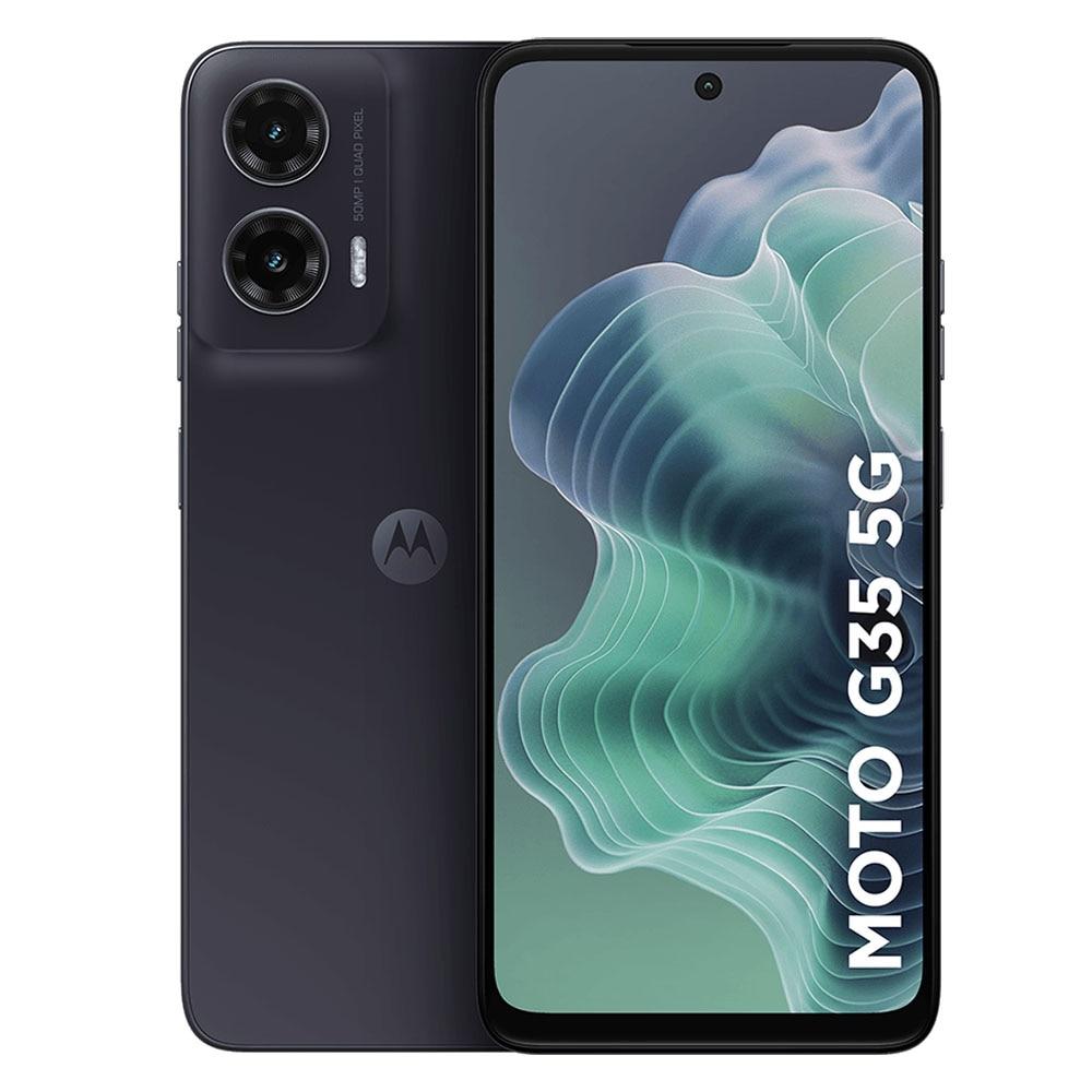 Imagem Smartphone Motorola G35 Xt2433-2, 5G, 128 Gb - Grafite