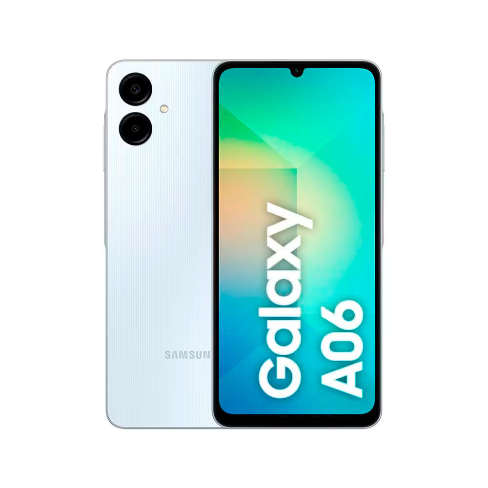 Imagem Smartphone Galaxy A06 4G 128Gb 6,7 Polegadas Samsung