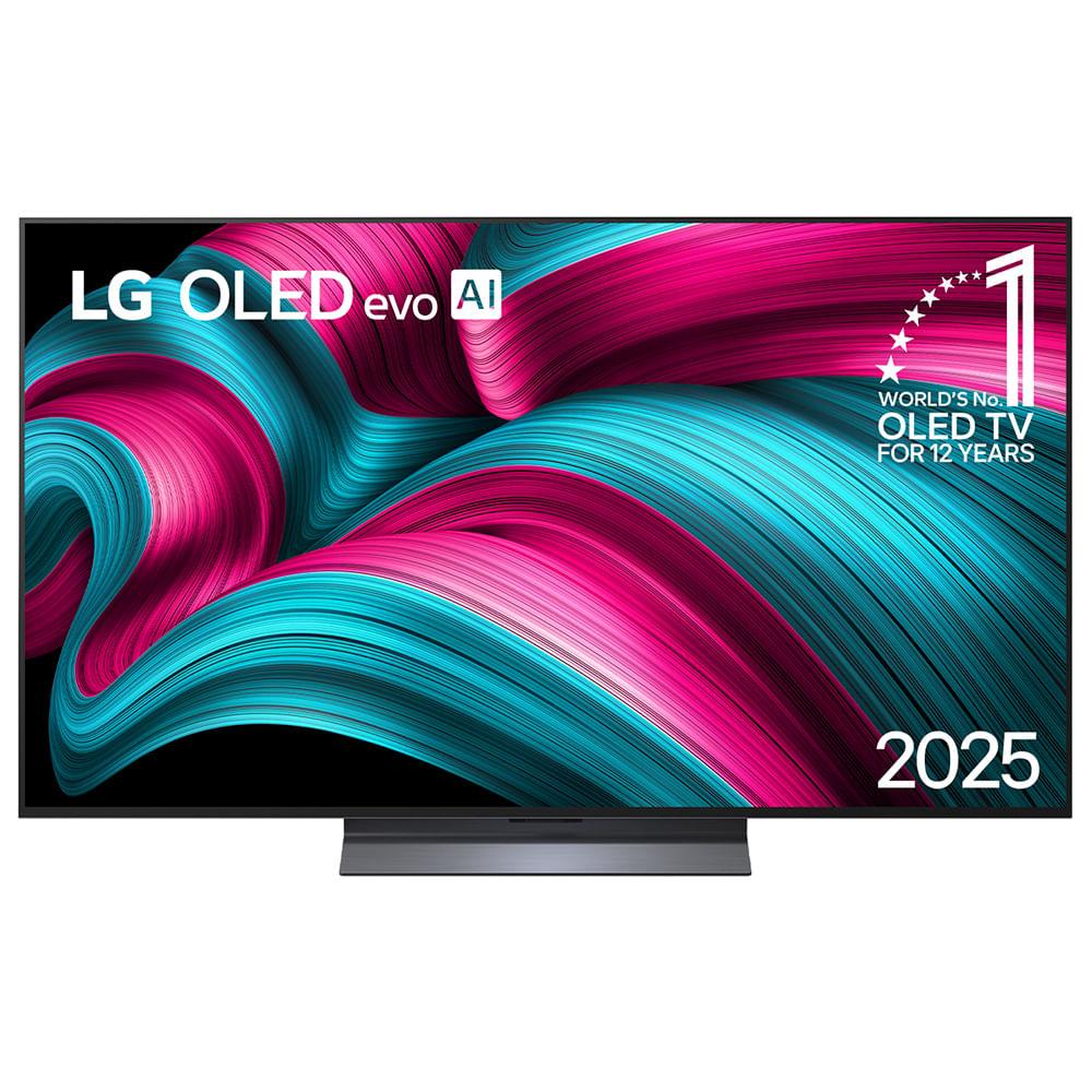Imagem Smart Tv 4K Lg Ai 77" Polegadas Processador 9 Gen8, Webos 25 E Wi-Fi - Oled77c5psa