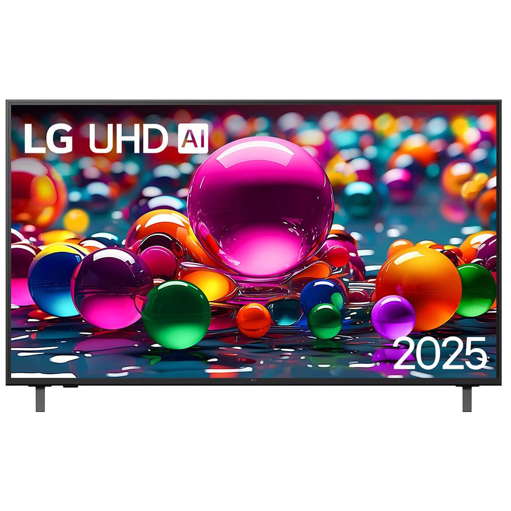 Imagem Smart Tv Lg 4K Uhd Ai 75" Polegadas, Processador 7 Gen8, Webos 25 - 75Ua8550psa