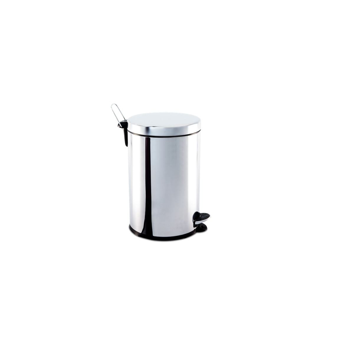 Lixeira Inox C/Pedal E Balde 5L Cód. 6639