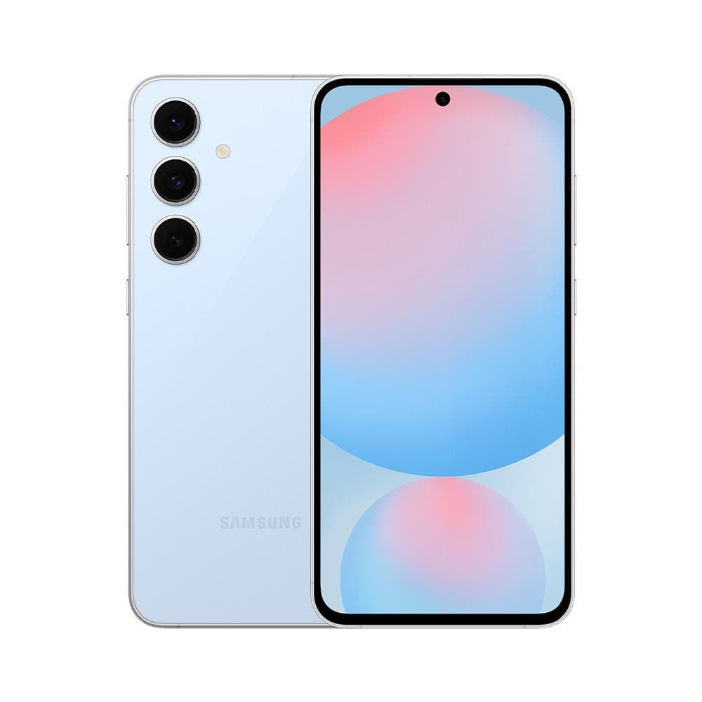 Imagem Smartphone Samsung Galaxy S24 Fe 5G Azul 256Gb, 8Gb Ram, Exynos 2400E, Octa-Core, Nfc, Câmera Tripla Até 50Mp E Tela Amoled Dinâmico 6.7