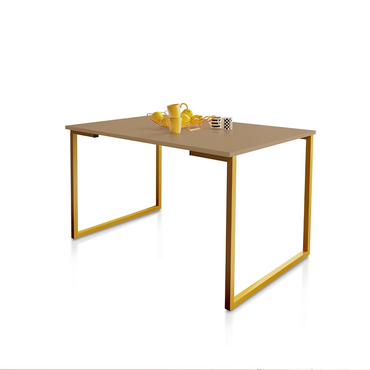 Dourado/Fendi
