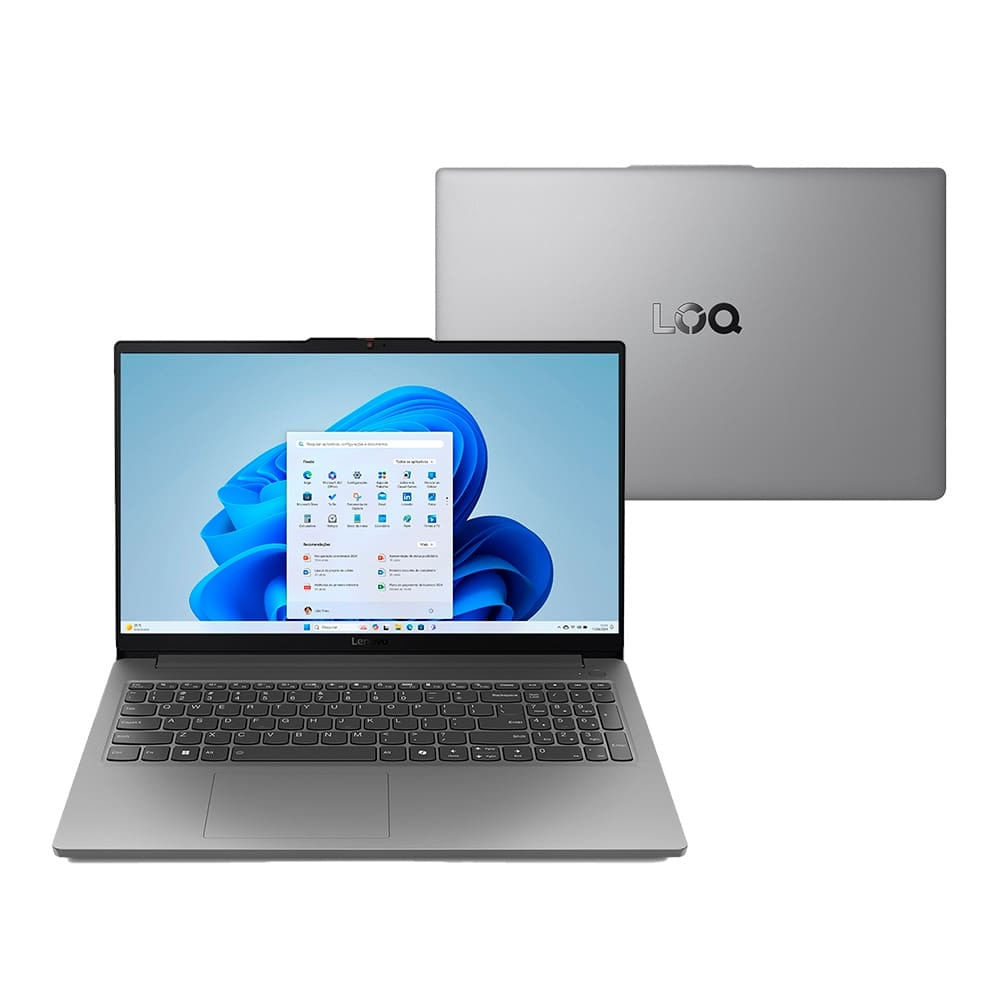 Imagem Notebook Gamer Lenovo Loq-E Essential Intel Core I5 12° Geração