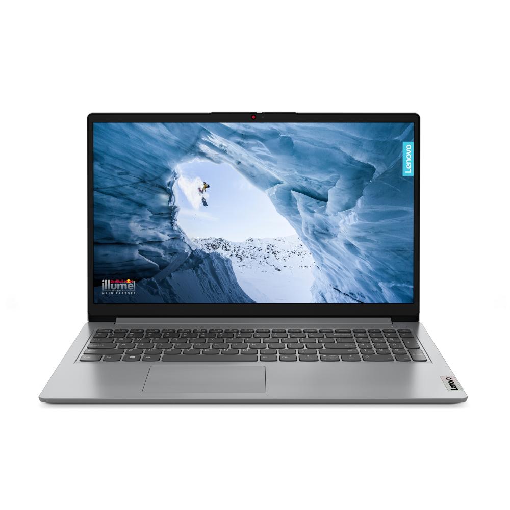 Imagem Notebook Lenovo Ideapad 1 15Iru7 Intel Core I3-1315U 8Gb 256Gb Ssd Linux 15.6" - 83Qjs00000 Cloud Grey
