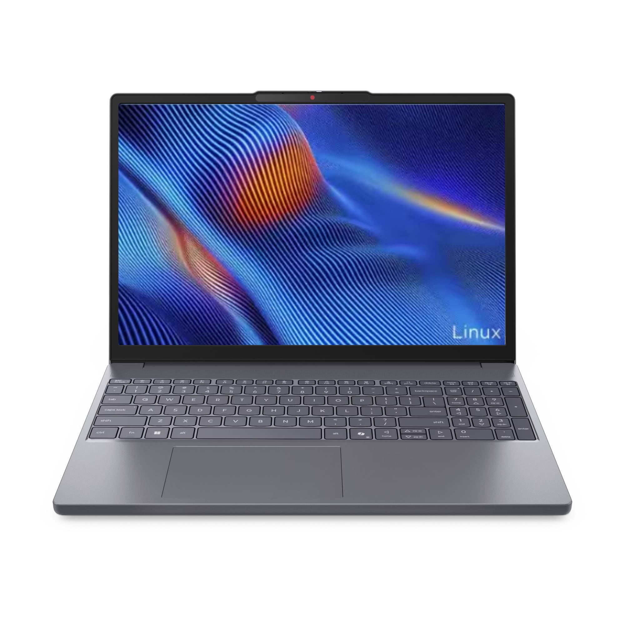 Imagem Notebook Lenovo Ideapad Slim 3 15Irh10 Intel Core I7-13620H 16Gb 512Gb Ssd Linux 15.3" - 83Nss00100 Luna Grey