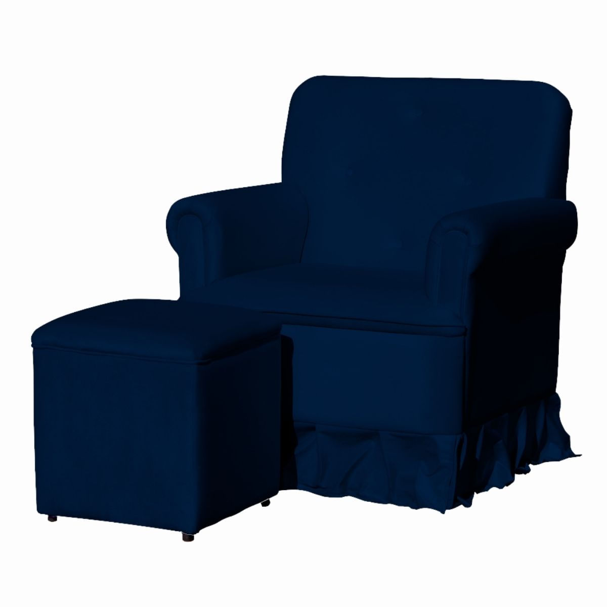 Veludo Azul Marinho