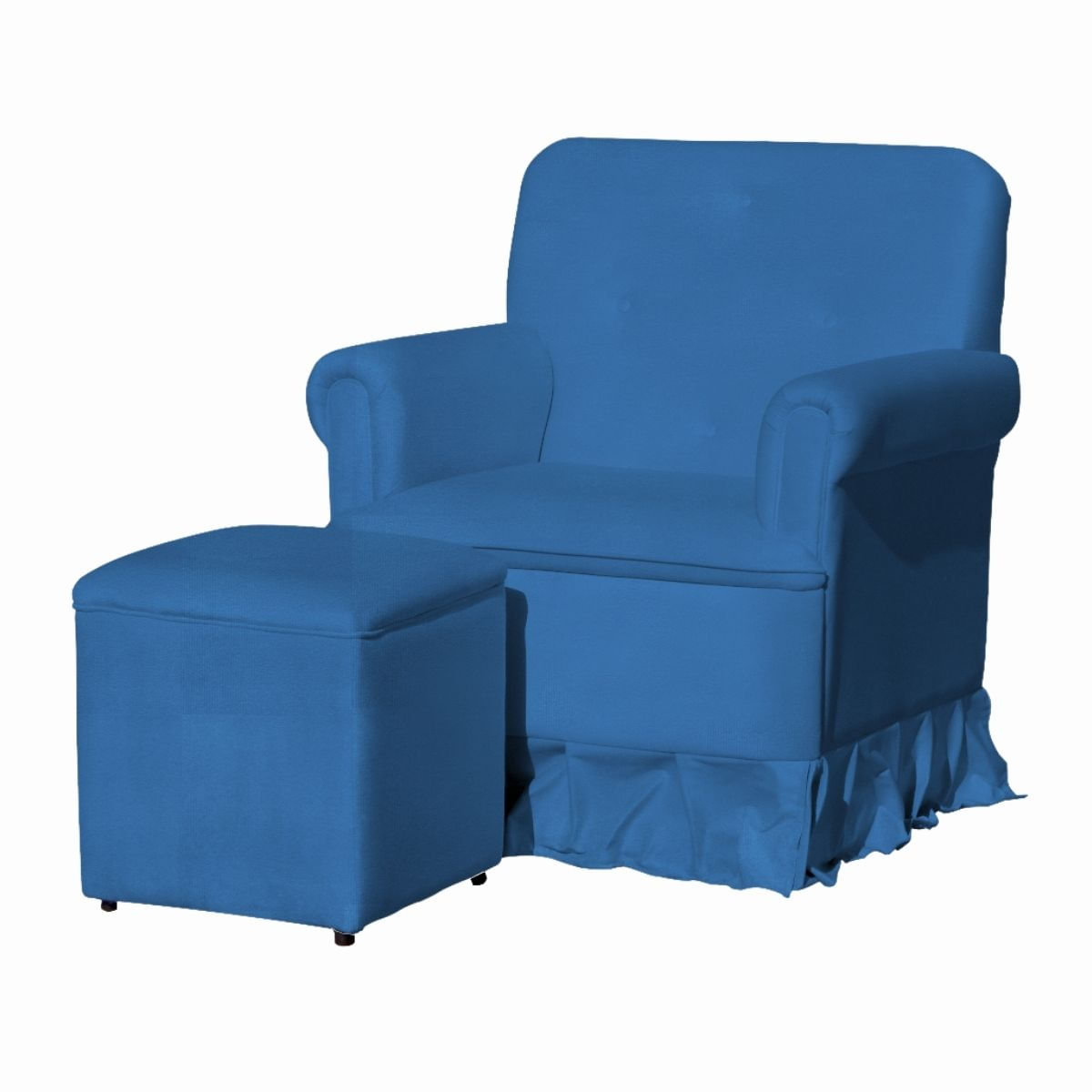 Suede Azul Royal
