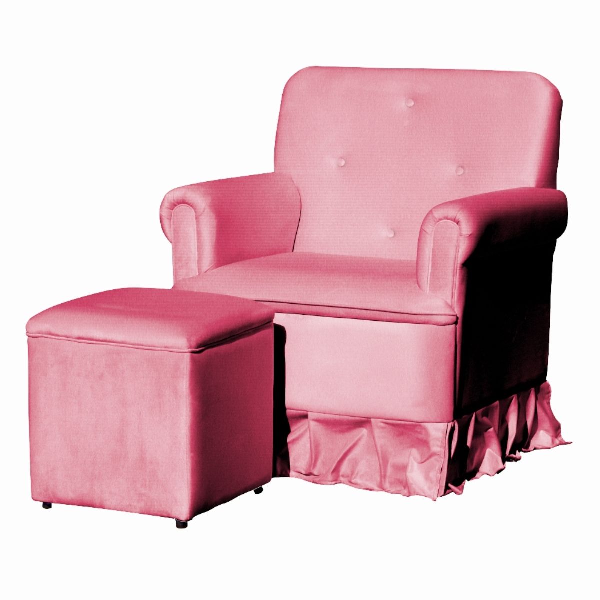 Suede Rosa