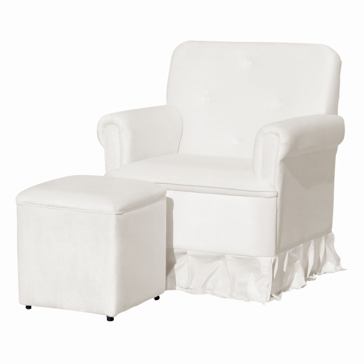 Suede Branco