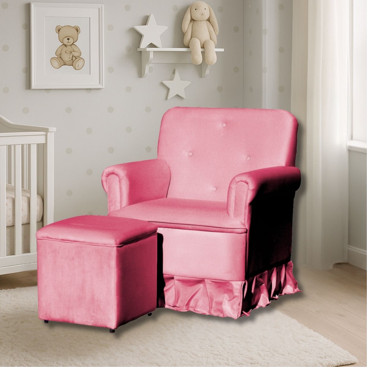 Suede Rosa