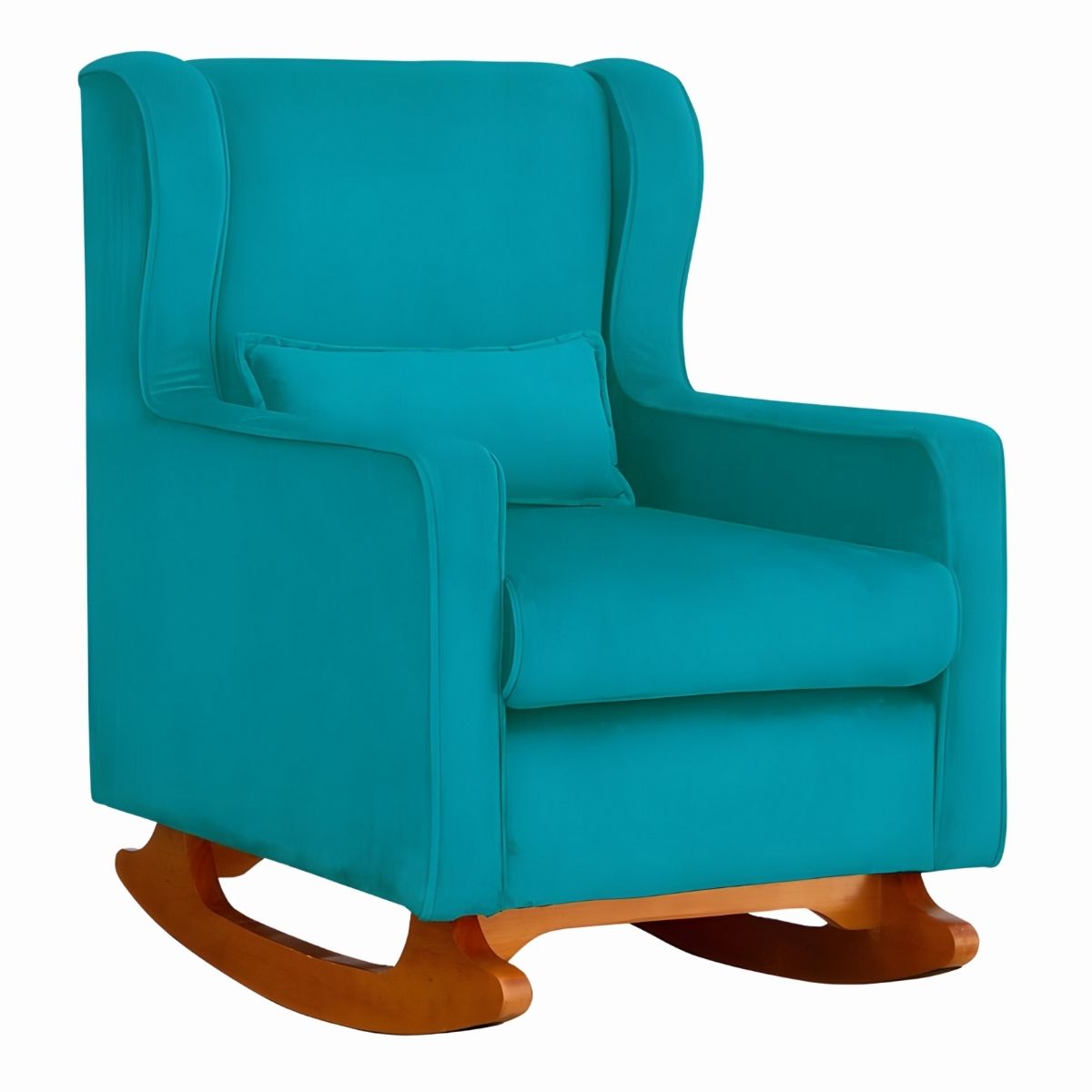 Suede Azul Turquesa
