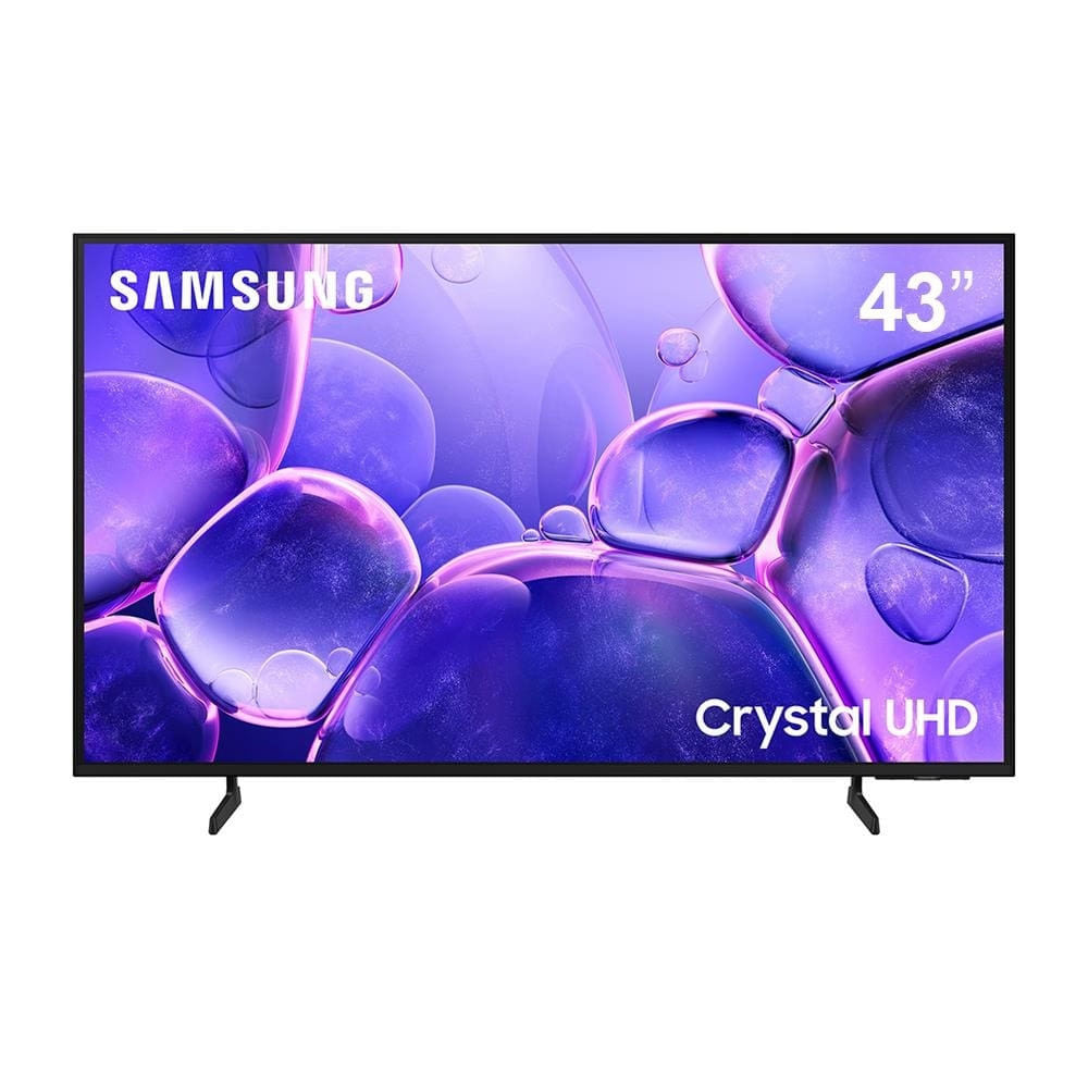 Imagem Smart Tv 43 Samsung Crystal Ultra Hd 4K U8600f