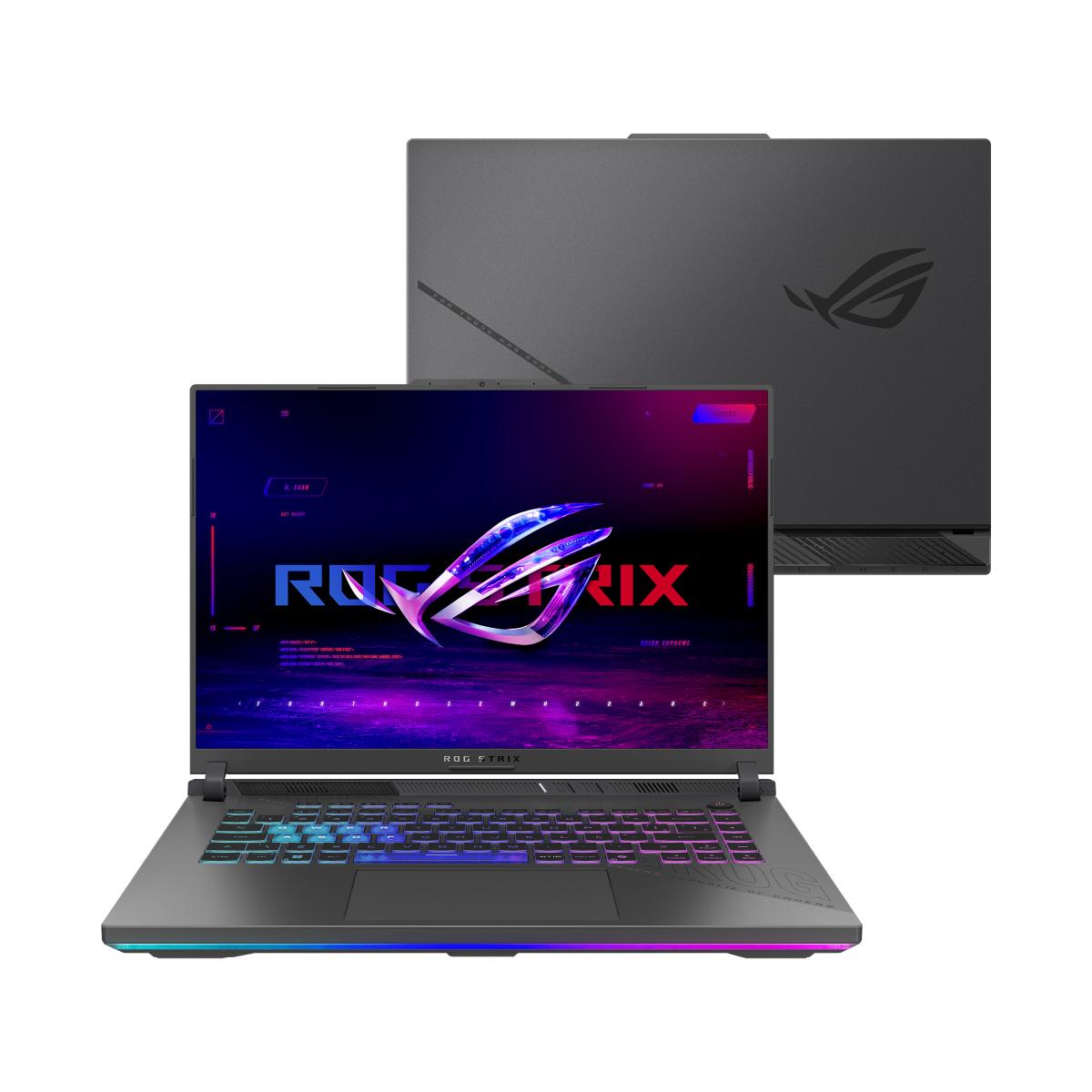 Imagem Notebook Gamer Rog Strix G16 G614fr Nvidia Rtx 5070 Amd Ryzen 9 9955Hx3d 32Gb Ram 1Tb Ssd Windows 11 Tela 16 240Hz Led Gray - S5172w