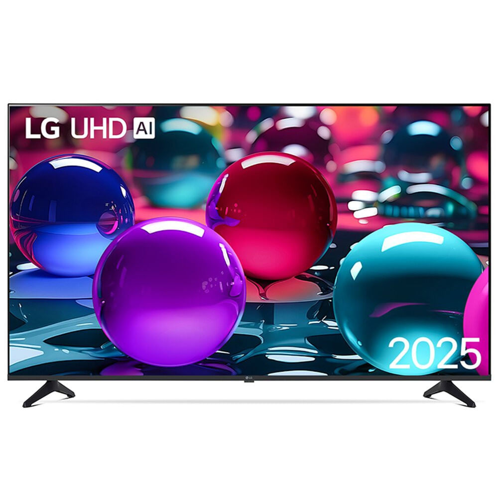 Imagem Smart Tv Lg 43 Polegadas Ai Ua75 2025 4K Webos 43Ua7500psa