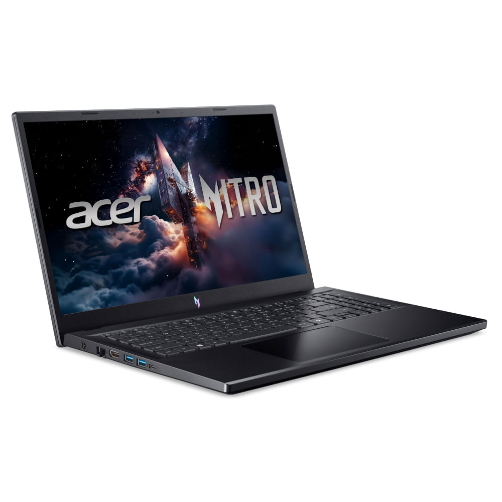 Imagem Notebook Acer Nitro V15 Anv15-52-96Aq Intel® Core™ I9-13900H De 13° G 16Gb 512Gb Ssd Rtx4060 Windows 11 Home 15.6”