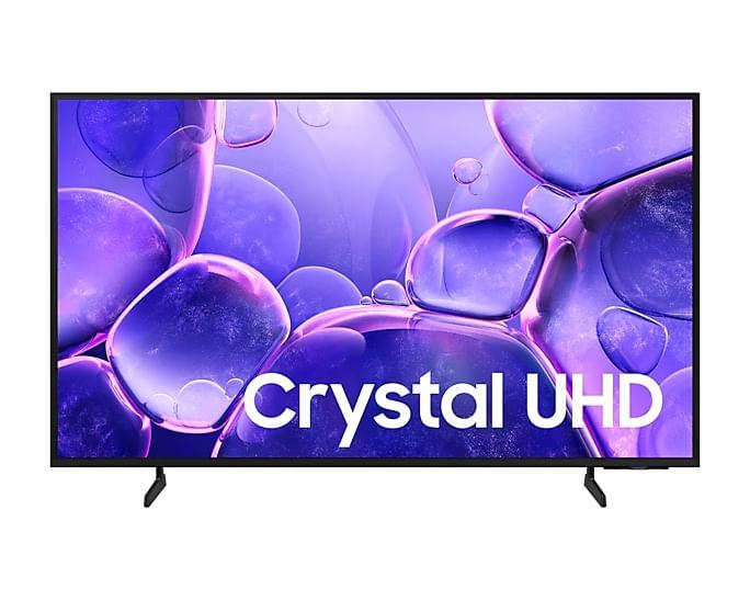 Imagem Smart Tv Samsung 50" Crystal Uhd 4K 2025 Un50u8100fgxzd