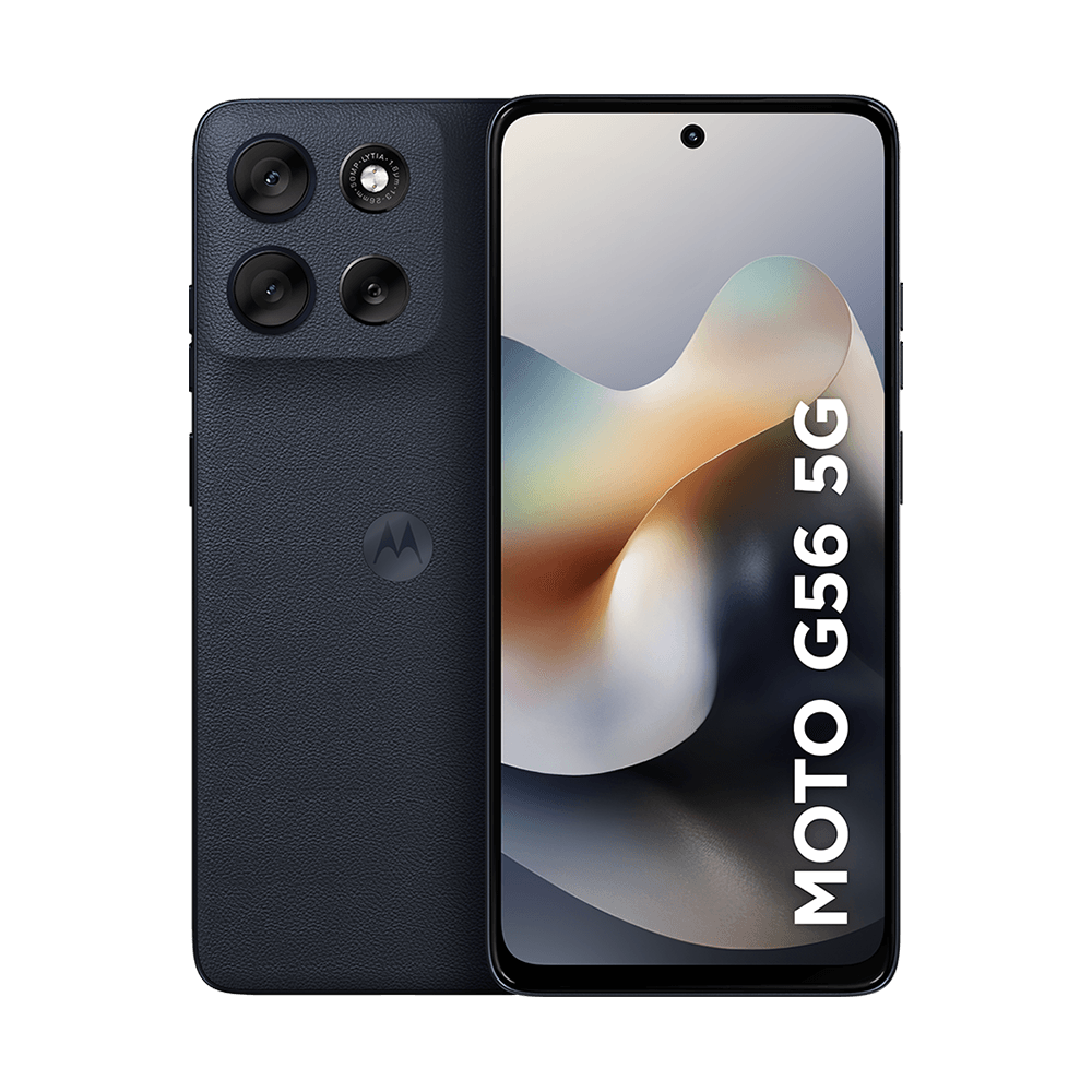 Imagem Smartphone Motorola Moto G56 5G 256Gb 16Gb (8Gb Ram+8Gb Ram Boost) E 50Mp Sony Lytia 600 Camera Moto Ai Ultrarresistencia Militar Ip68 + Ip69 Grafite