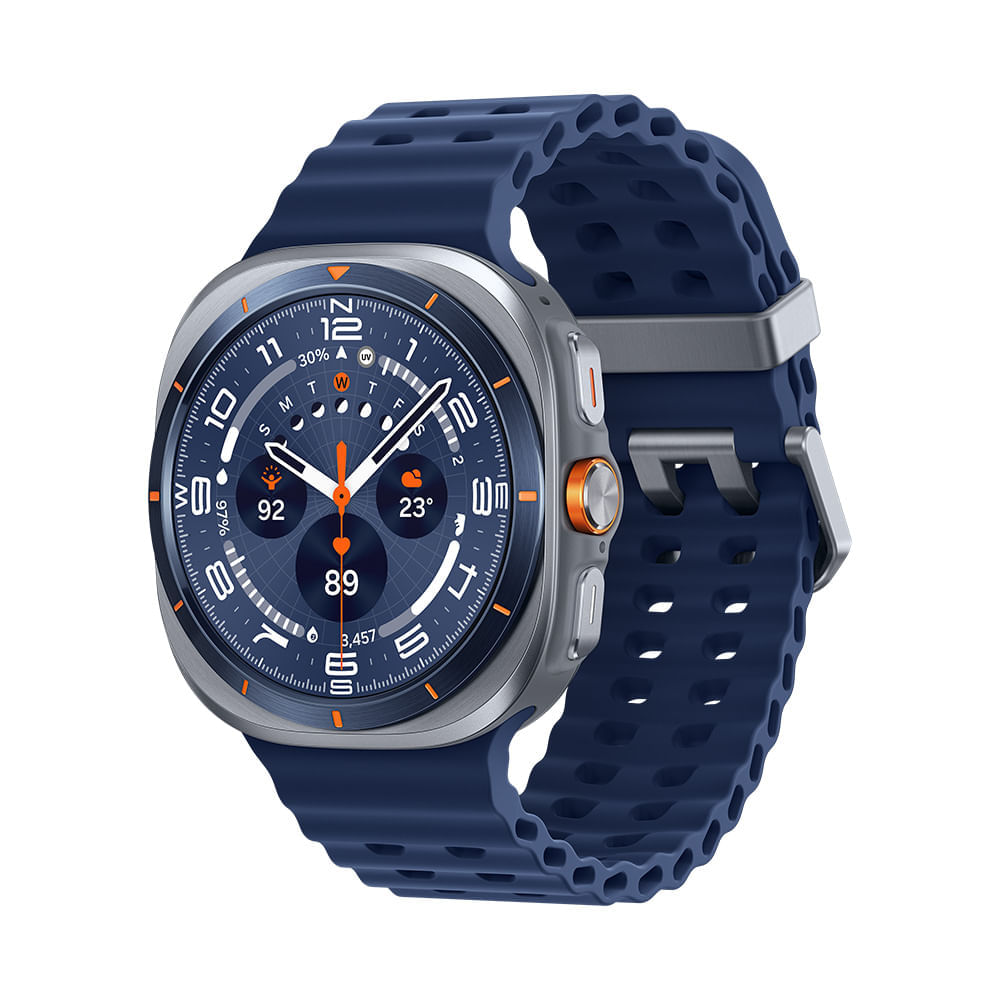 Imagem Samsung Galaxy Watch Ultra Smartwatch 47mm Lte, Galaxy Ai, Titânio Aeroespacial Titânio Azul