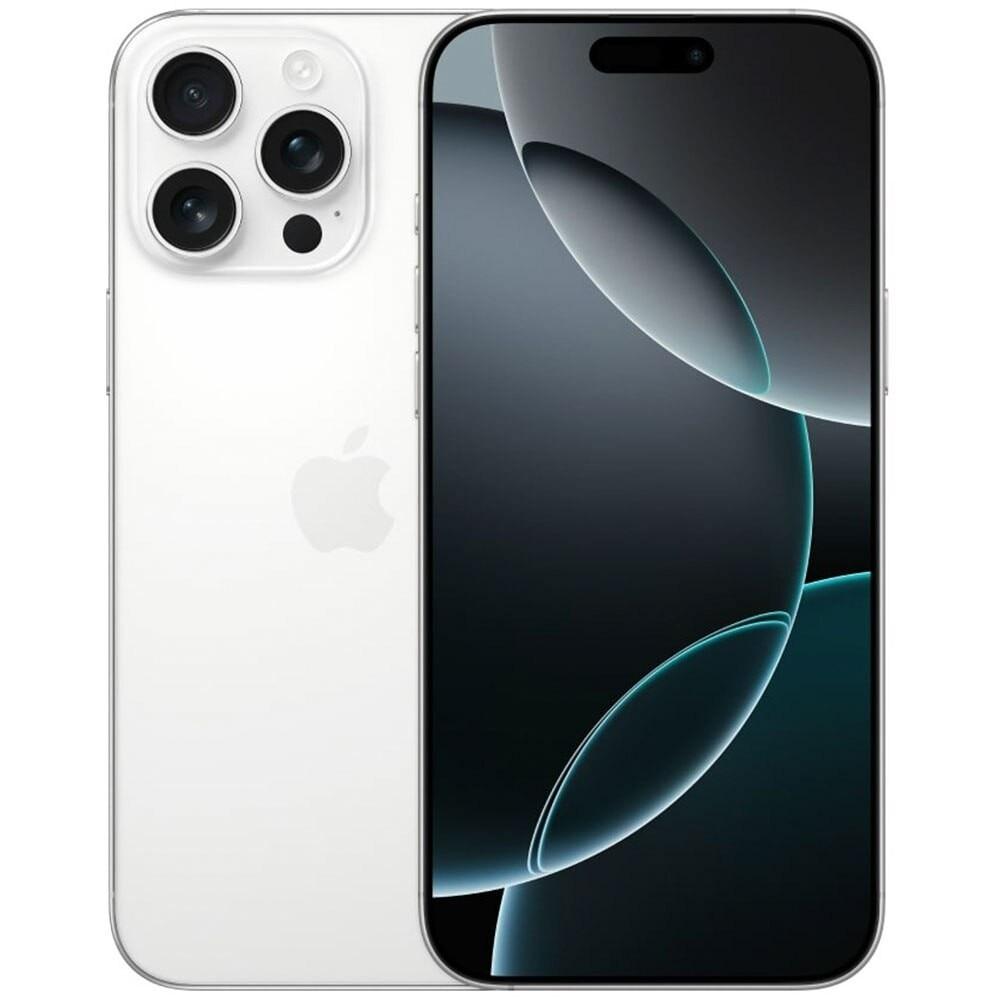 Imagem Iphone 16 Pro Max Apple Titânio Branco, 512Gb