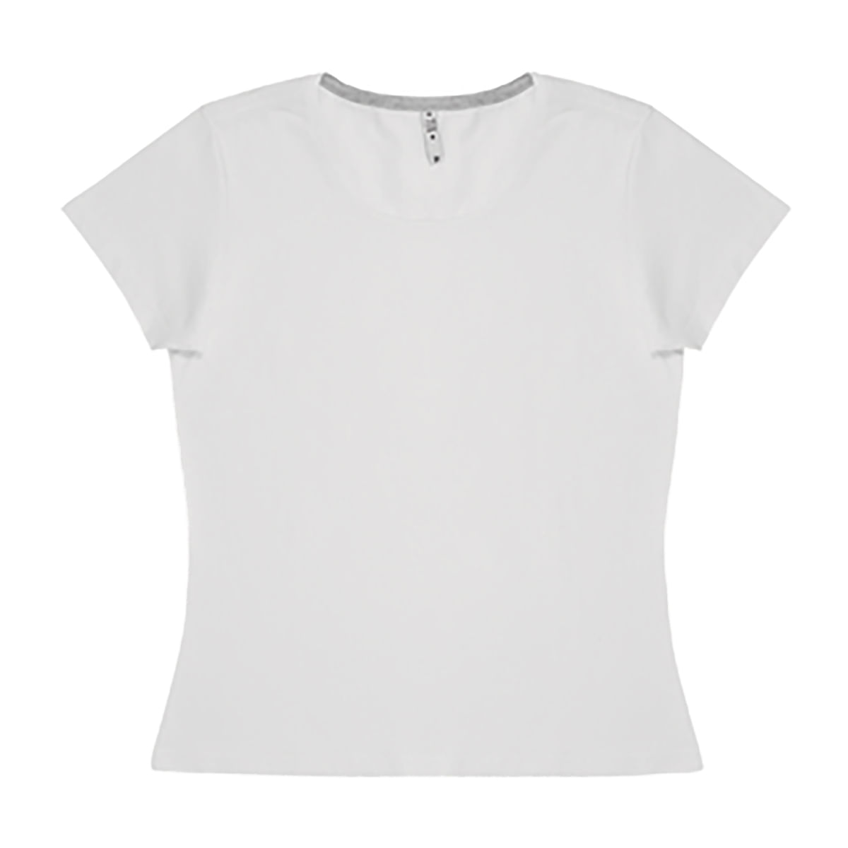 Blusa Feminina Mc Branca P Em Algodão Tex