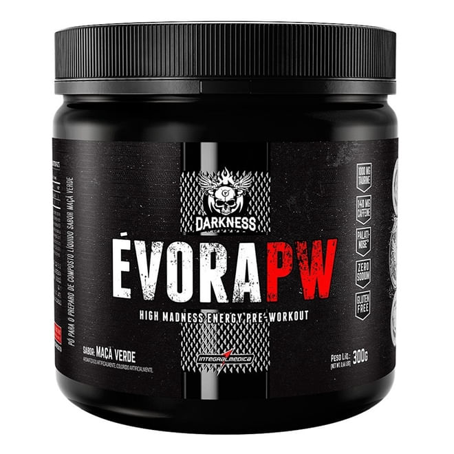 Évora Pw Darkness (300G) - Integralmedica - Maçã Verde
