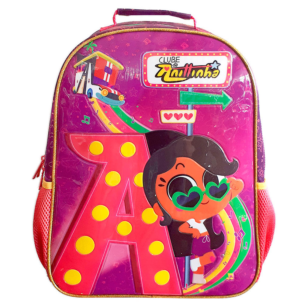 Mochila Costas Clube Da Anittinha 16 - Xeryus