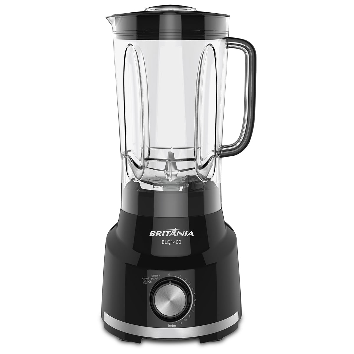 Liquidificador Britânia Blq1400 1400W Preto 220V