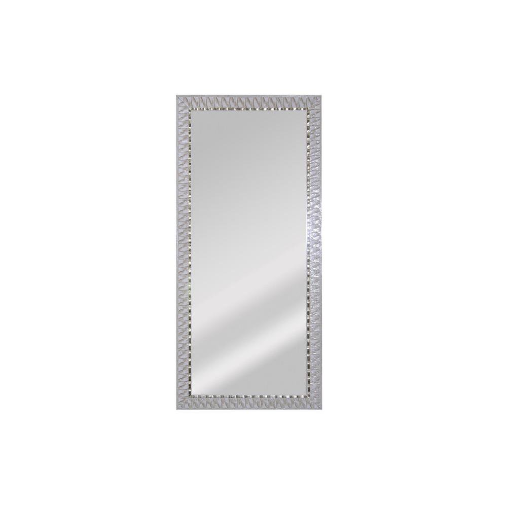 Espelho De Parede Retangular Safira 90 94X44cm Bege