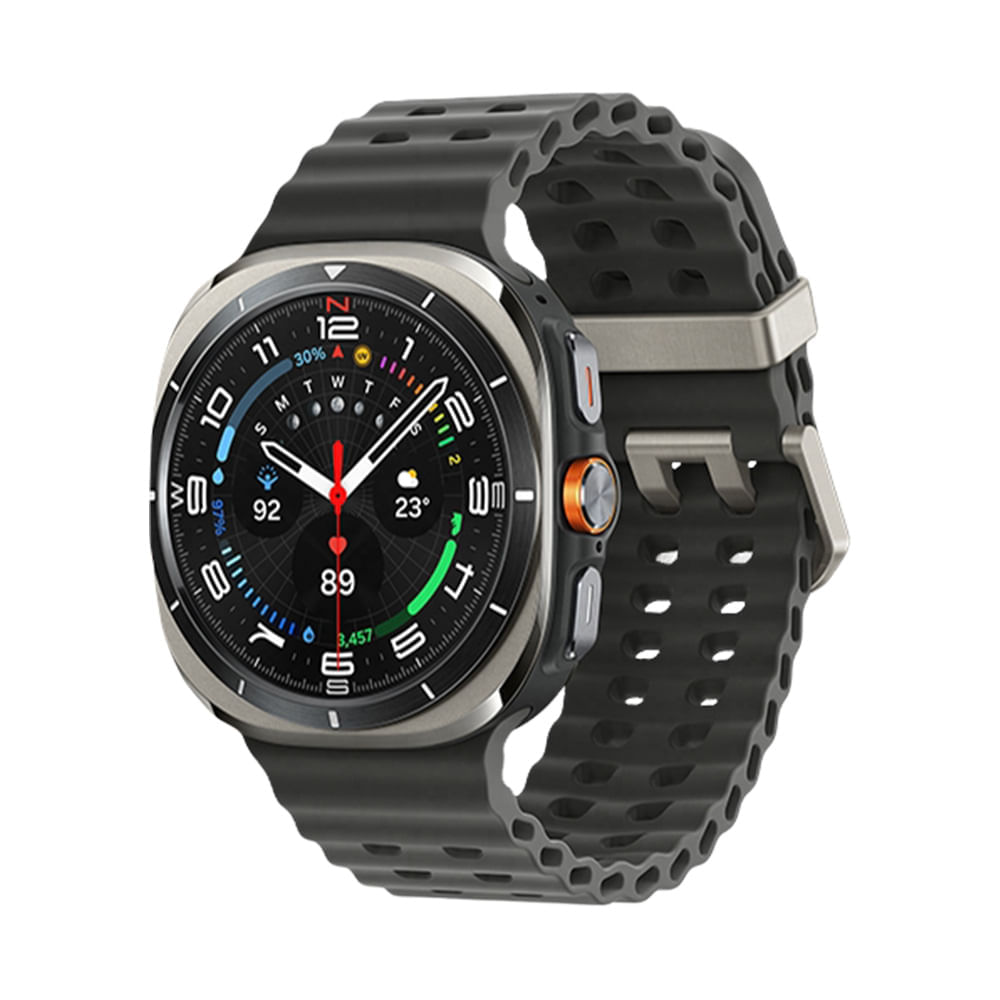Imagem Samsung Galaxy Watch Ultra 2025 Smartwatch 47mm Lte, Galaxy Ai, Titânio Aeroespacial Titânio Prata
