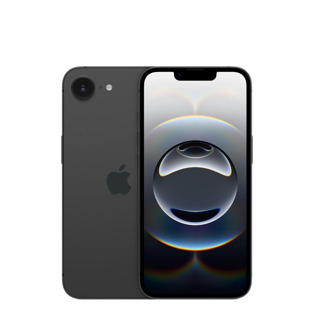 Imagem Apple Iphone 16E De 128Gb, Sistema Operacional A18, Tela Super Retina Xdr, Preto