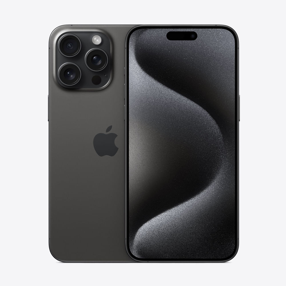 Imagem Apple Iphone 15 Pro Max (256 Gb) Titânio Preto