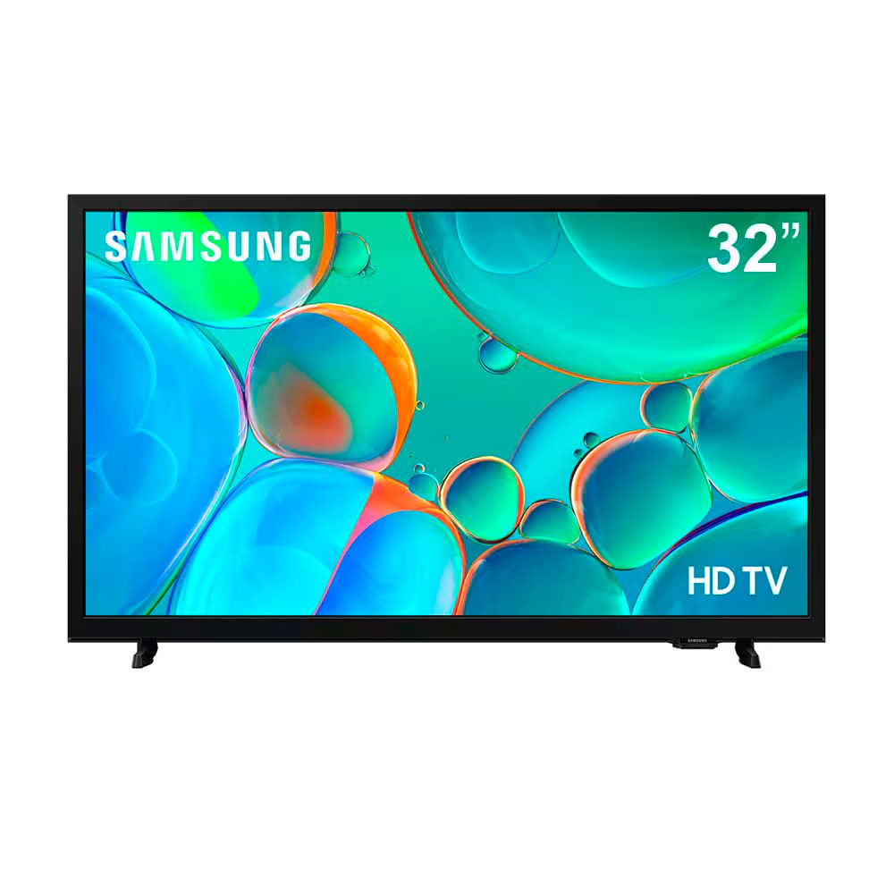 Imagem Smart Tv 32 Samsung Hd H5000f Com Sistema Operacional Tizen, Tecnologia Hdr, Purcolor, Som Em Movimento Virtual E Central De Segurança Knox
