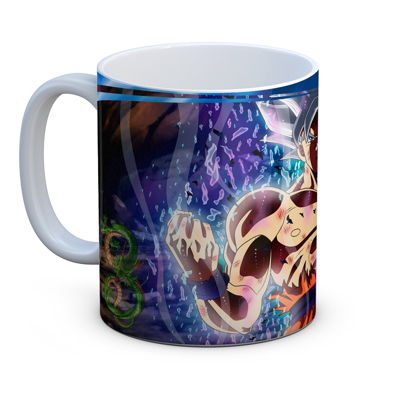 Caneca Personalizada Em Porcelana Série Dragon Ball Z