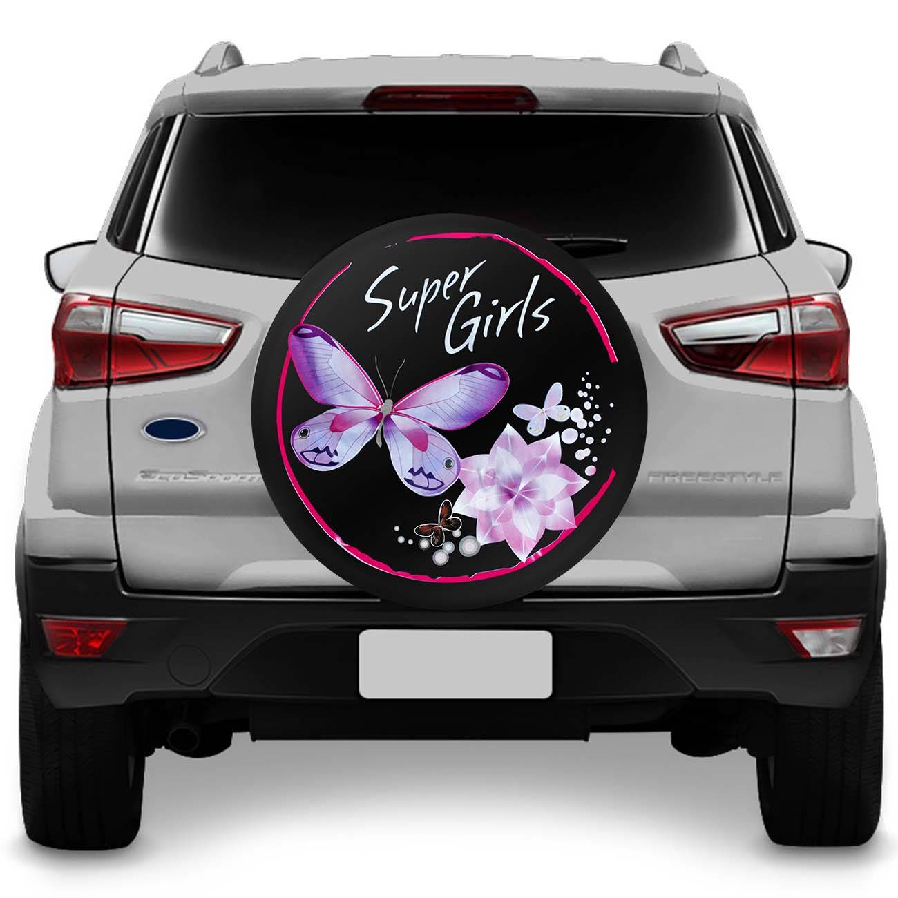 Capa De Estepe Ecosport 03 17 Crossfox 05 17 Aircross 12 17 Spin Activ 15 17 Super Girls Com Cadeado