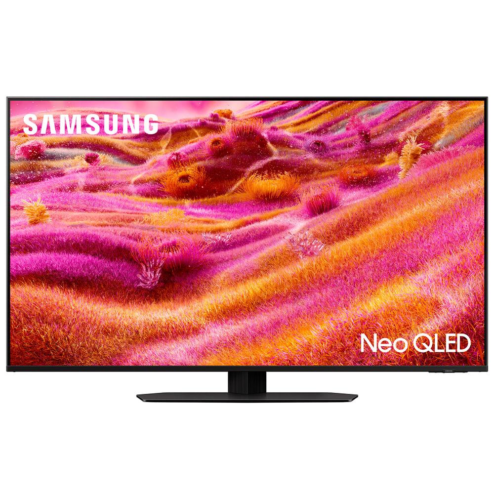 Imagem Smart Tv Samsung Neo Qled 4K 43 Polegadas Mini Led Com Tela Matte, Controle Por Gestos E Wi-Fi - Qn43qn90fagxzd