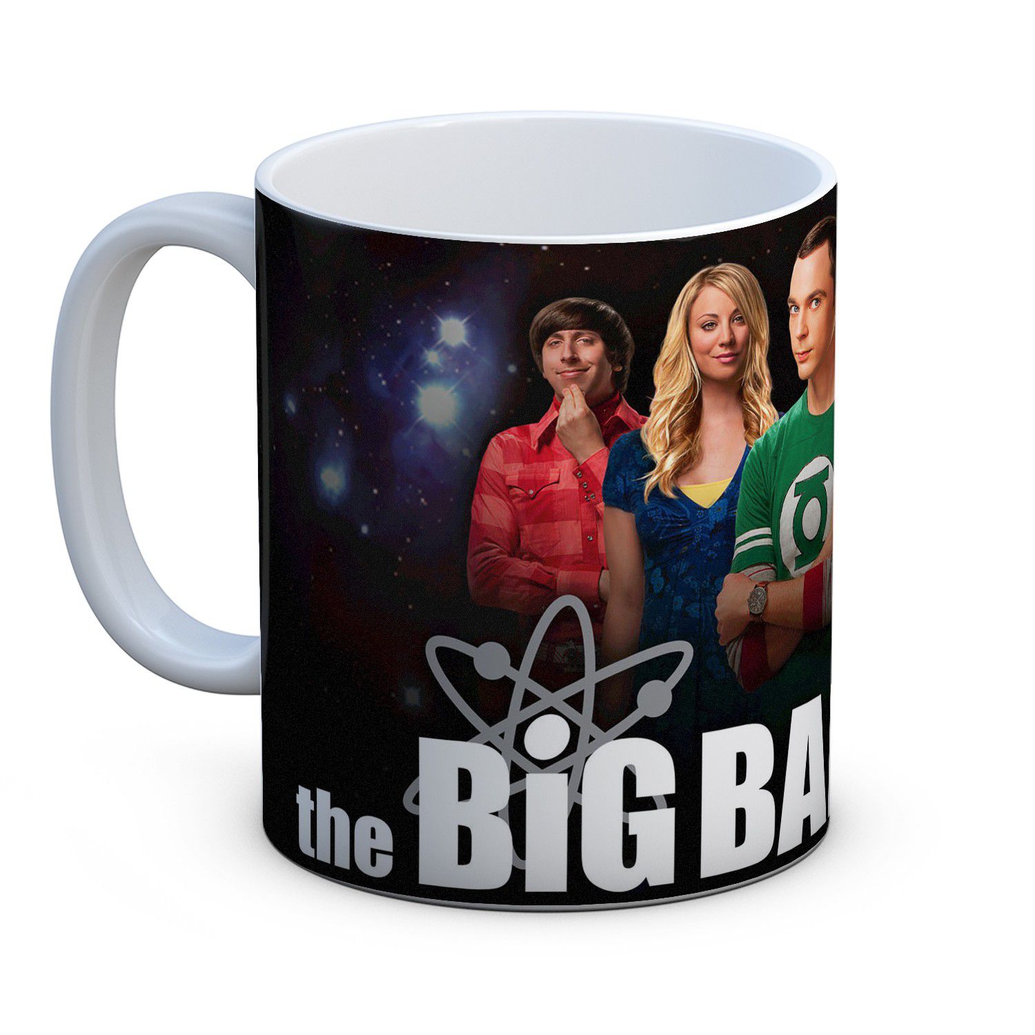 Caneca Personalizada Em Porecelana The Big Bang Theory