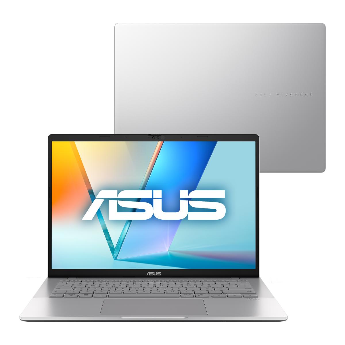 Imagem Notebook Asus Vivobook S14 S3407va Intel Core I5 13420H 16Gb Ram 512Gb Ssd Windows 11 Tela 14 Led Fhd Silver - Ly044w