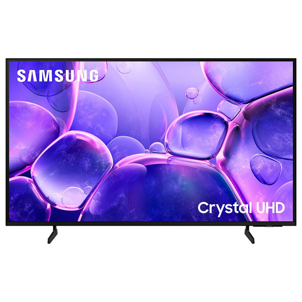 Imagem Smart Tv 43 Polegadas U8600f 2025 Crystal Uhd 4K Samsung Un43u8600fgxzd