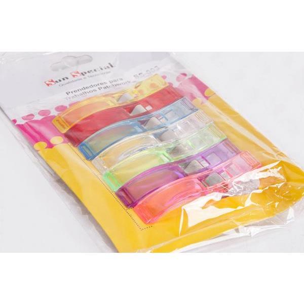 Prendedor Tecido Patchwork C/7 Ss-003 Sun Special