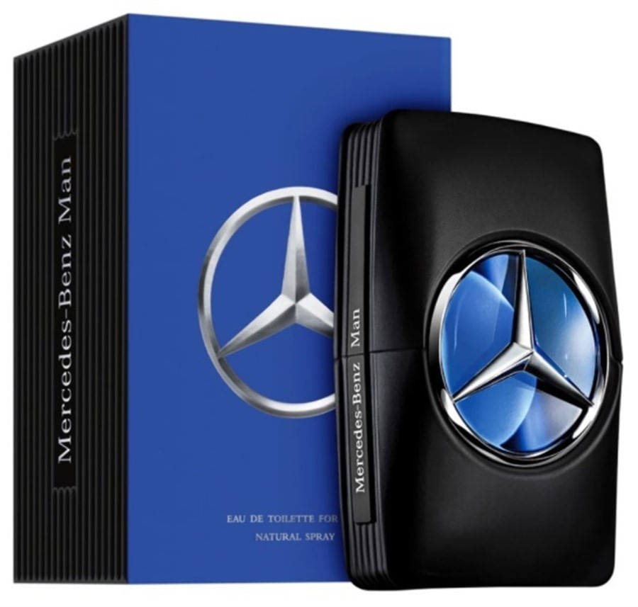Mercedes Benz Man Edt - Masculino - 100Ml