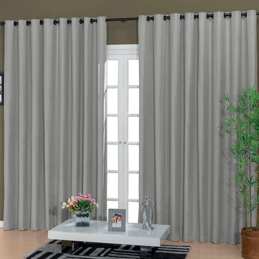 Cortina Para Sala/Quarto Oxford 300X250 | Admirare