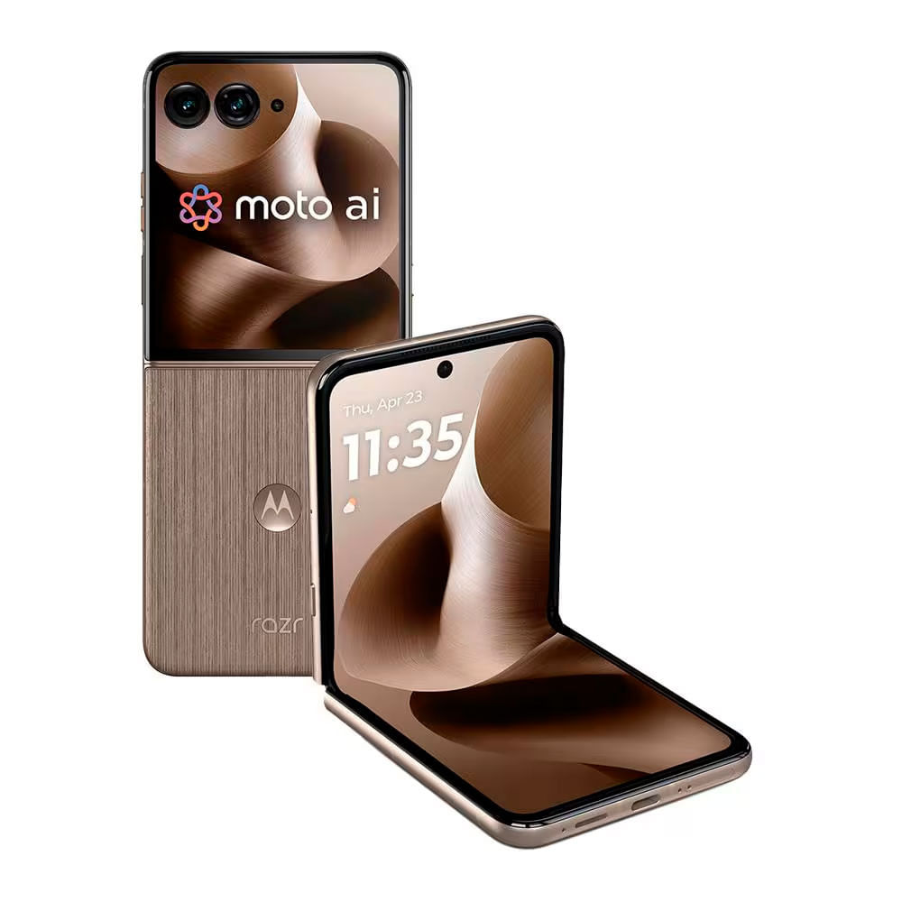 Imagem Smartphone Motorola Razr 60 Ultra 5G 1Tb, 16Gb Ram + 16Gb Ram Boost, Tela Dobrável 7.0 Poled E Externa 4, Câmera Traseira 50Mp E Ip48