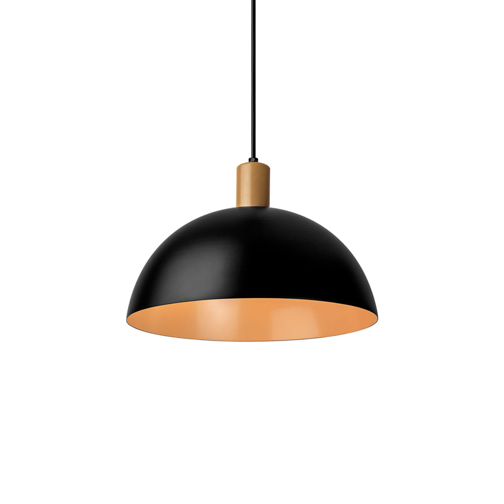 Preto / Dourado